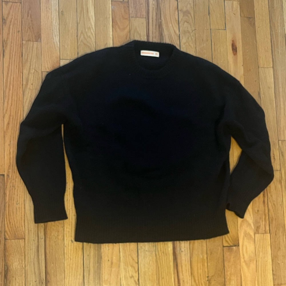 &daughter balla crewneck in black